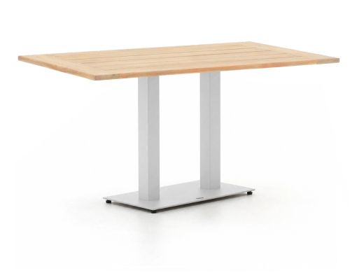 Forza Orta tuintafel 140x80x75cm - Teakhout