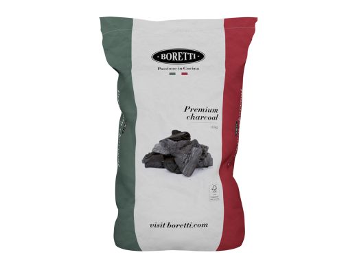 Boretti houtskool 10kg - Zwart