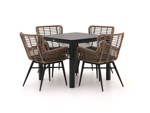 Intenso Asti/La Fonte 90cm dining tuinset 5-delig