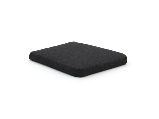 Intenso Asti Zitkussen dining tuinstoel Natural/Black - Zwart
