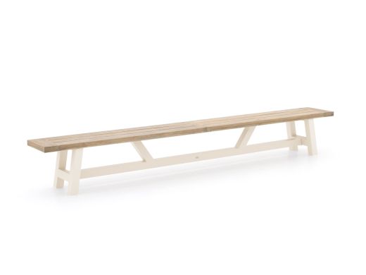 Bellagio Bresimo picknickbank 260x40x45,5cm