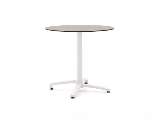 Bellagio Canzo klaptafel ø80cm (h:73cm)