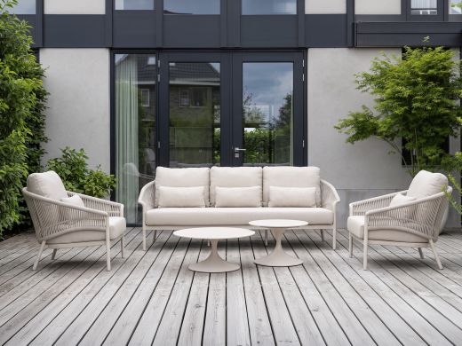 SUNS Santorini/Nova stoel-bank loungeset 5-delig