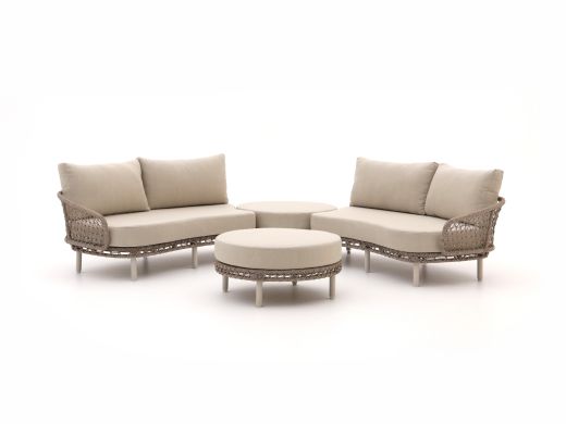 Intenso Nusco hoek loungeset 4-delig