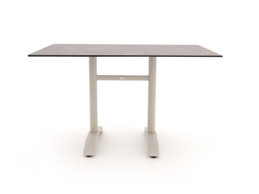 Bellagio Lisio tuintafel 120x70x73cm - Kunststof