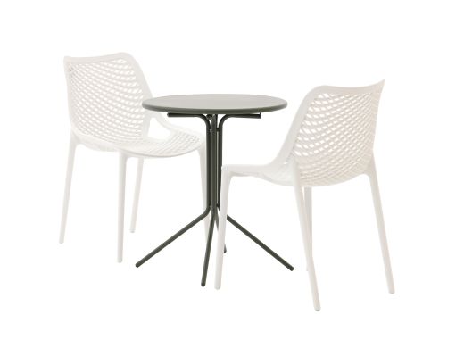 Forza Ripi/Aziano ø 60cm balkonset 3-delig stapelbaar