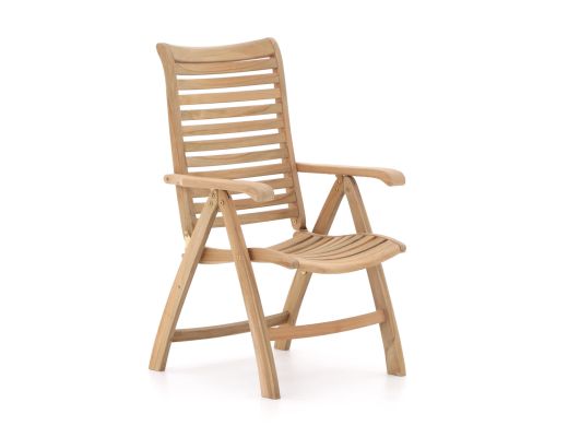 Sunyard Corby standenstoel - Natural Teak - Teakhout