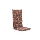 Madison tuinkussen hoge rug 120x50cm