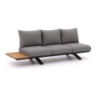 SUNS Stockholm lounge tuinbank 3-zits links/rechts 255cm