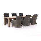 Intenso Milano/ROUGH-X 320cm dining-lounge tuinset 7-delig