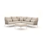 Bellagio Mineo hoek loungeset 4-delig