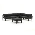 Bellagio Campazzo hoek loungeset 5-delig