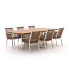 Manifesto Rivola/Induno Deens Ovaal 240cm dining tuinset 7-delig
