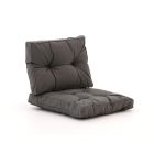 Madison Florance loungekussenset zit ca. 60x60cm rug ca. 60x40cm 2-delig