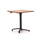 Bellagio Canzo klaptafel 70x70x75/110cm verstelbaar