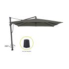 Glatz Sombrano S+ Easy zweefparasol 300x300cm