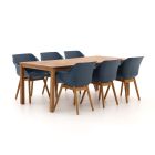 Hartman Sophie Studio/Liverpool 210cm dining tuinset 7-delig
