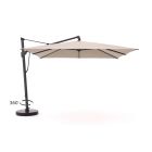 Glatz Sombrano S+ Easy zweefparasol 300x300cm