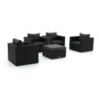 Forza Barolo stoel loungeset 5-delig