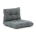 Madison Florance loungekussenset zit ca. 73x73cm rug ca. 73x43cm 2-delig