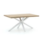 Bellagio Montorio dining tuintafel 160x90cm
