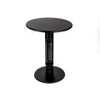 Monti HeatLine Pulse tafel met terrasverwarmer 1500W ø60cm (h: 75cm)