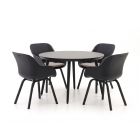 Hartman Le Soleil Element/Sophie Studio ø128cm dining tuinset 5-delig