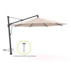 Glatz Sombrano S+ Easy zweefparasol ø 400cm