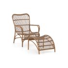 Intenso Napoli lounge tuinstoel met voetenbank