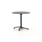 Bellagio Canzo klaptafel ø80cm (h:73cm)