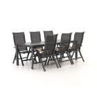 Bellagio Lugo/Sestino 220cm dining tuinset 7-delig