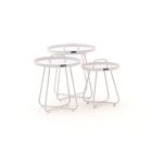 Manifesto Pito bijzet tuintafelset 3-delig