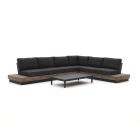 Bellagio Pilago/Valero hoek loungeset 5-delig