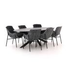 Manifesto Novara/Furato ellips 240cm dining tuinset 7-delig