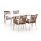 Manifesto Rivola/Sora 160cm dining tuinset 5-delig