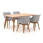 Hartman Sophie Studio 170cm dining tuinset 5-delig