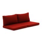 Madison loungekussenset luxe zit 73x73cm rug 73x40cm 4-delig