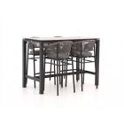 Bellagio Panaro/Trecenta 150cm barset 5-delig