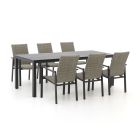 Manifesto Villongo/Menzano 220cm dining tuinset 7-delig stapelbaar