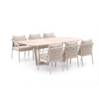 SUNS Sato/Palermo 280cm dining tuinset 7-delig