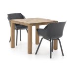 Hartman Sophie Element/ROUGH-S 90cm dining tuinset 3-delig