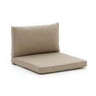 Madison loungekussenset luxe zit 73x73cm rug 73x40cm 2-delig