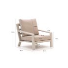 Bellagio Vazzola lounge tuinstoel