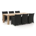 Forza Barolo/ROUGH-X 240cm dining tuinset 7-delig