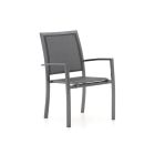 Bellagio Anzio dining tuinstoel stapelbaar