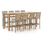 ROUGH-S/ROUGH-X 240cm barset 9-delig