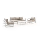 Forza Liri stoel-bank loungeset 4-delig