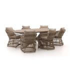 Intenso Cameri/ROUGH-Y Ellips 240cm dining tuinset 7-delig
