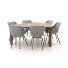 Hartman Sophie Element/Rough-S Triangular 170cm dining tuinset 7-delig