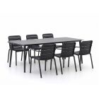 Forza Narni/Sora 220cm dining tuinset 7-delig stapelbaar
